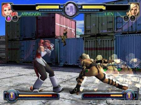 6 nuevas im�genes de King of Fighter Maximum Impact
