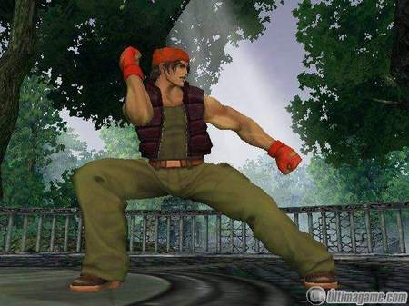 29 imgenes de King of Fighter: Maximum Impact para PlayStation 2