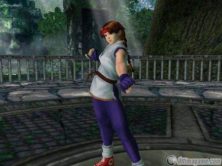 6 nuevas imágenes de King of Fighter Maximum Impact