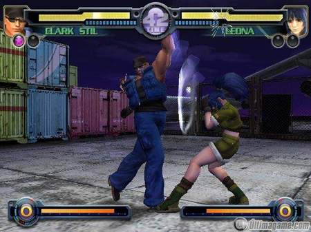 6 nuevas imgenes de King of Fighter Maximum Impact