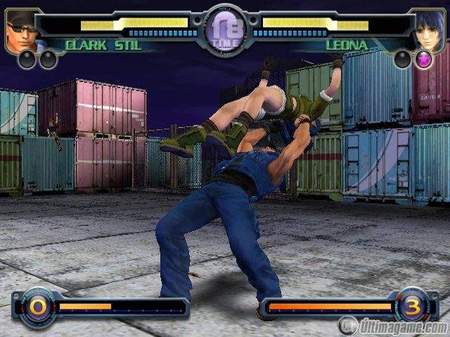 6 nuevas imgenes de King of Fighter Maximum Impact