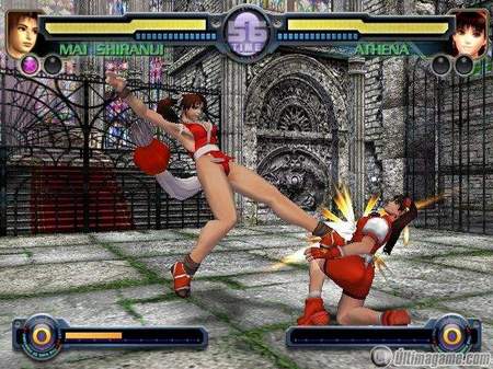 29 imgenes de King of Fighter: Maximum Impact para PlayStation 2