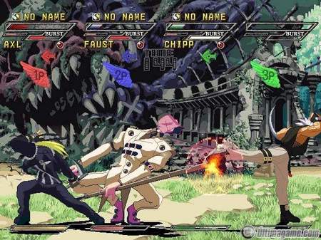 9 nuevas imágenes de Guilty Gear X Isuka para PlayStation 2