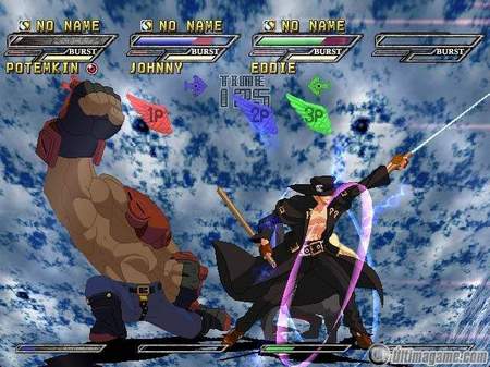 9 nuevas imgenes de Guilty Gear X Isuka para PlayStation 2