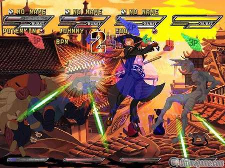 9 nuevas imgenes de Guilty Gear X Isuka para PlayStation 2