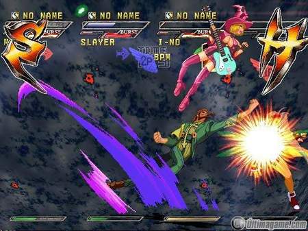 9 nuevas imgenes de Guilty Gear X Isuka para PlayStation 2