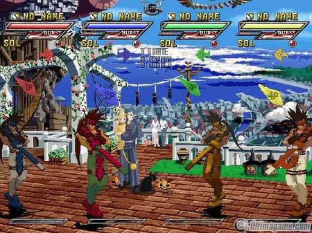 9 nuevas imgenes de Guilty Gear X Isuka para PlayStation 2