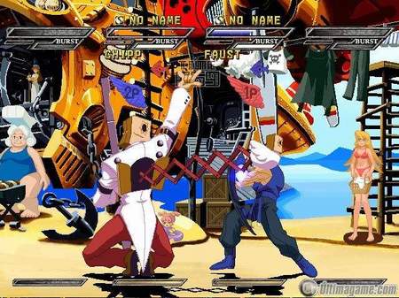 9 nuevas imgenes de Guilty Gear X Isuka para PlayStation 2