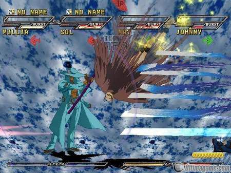 9 nuevas imgenes de Guilty Gear X Isuka para PlayStation 2