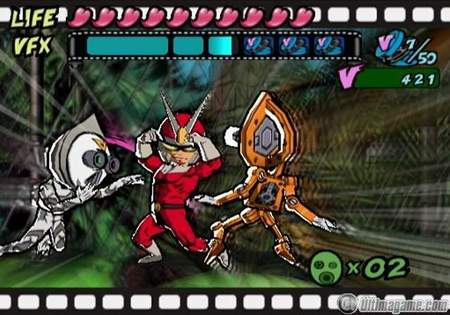 Nuevo video e im�genes de Viewtiful Joe 2 para PlayStation 2 y GameCube