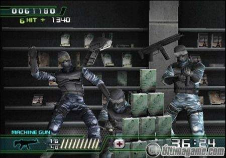 Nuevo video e imgenes de Time Crisis: Crisis Zone para PlayStation 2