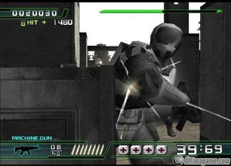 Nuevo video e imágenes de Time Crisis: Crisis Zone para PlayStation 2