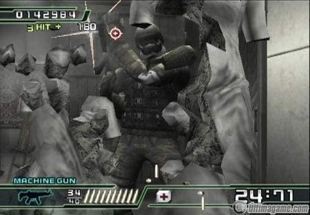 Nuevo video e imgenes de Time Crisis: Crisis Zone para PlayStation 2