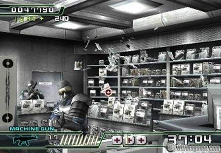 Nuevo video e imgenes de Time Crisis: Crisis Zone para PlayStation 2