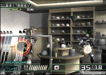 Nuevo video e imágenes de Time Crisis: Crisis Zone para PlayStation 2