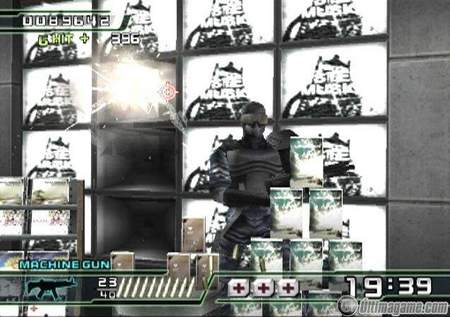 Nuevo video e imgenes de Time Crisis: Crisis Zone para PlayStation 2