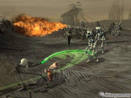 9 nuevas imgenes de Pesadilla Antes de Navidad: La venganza de Oogie para PlayStation 2