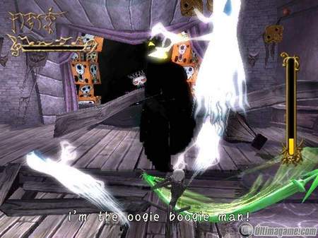 9 nuevas imgenes de Pesadilla Antes de Navidad: La venganza de Oogie para PlayStation 2