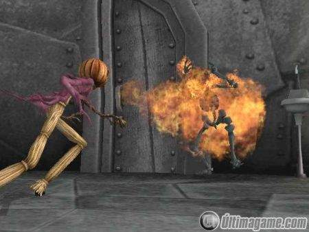 9 nuevas imgenes de Pesadilla Antes de Navidad: La venganza de Oogie para PlayStation 2