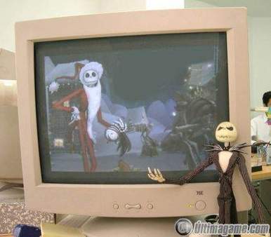 9 nuevas im�genes de Pesadilla Antes de Navidad: La venganza de Oogie para PlayStation 2