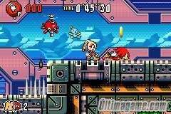 Sonic Advance 3 nos ensea sus cartas.