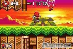 Sonic Advance 3 nos ensea sus cartas.