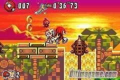 Sonic Advance 3 nos ensea sus cartas.