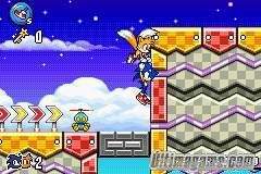 Ya se acerca Sonic Advance 3 para GameBoy Advance
