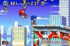 Sonic Advance 3 nos ensea sus cartas.