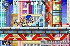 Sonic Advance 3 nos ensea sus cartas.