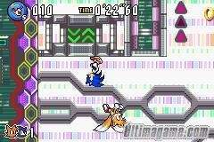 Ya se acerca Sonic Advance 3 para GameBoy Advance