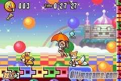 Sonic Advance 3 nos ensea sus cartas.