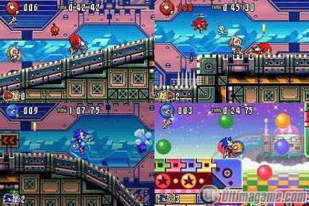 Ya se acerca Sonic Advance 3 para GameBoy Advance