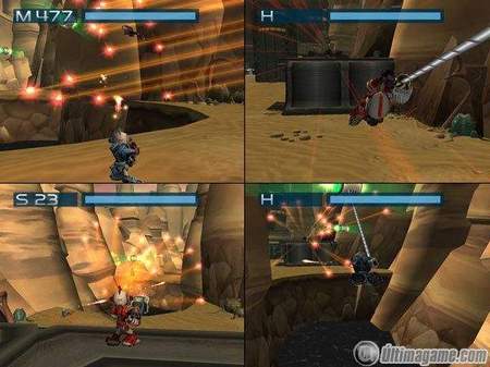 Nuevos detalles e imgenes de Ratchet & Clank III: Up your Arsenal