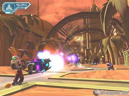 Nuevos detalles e imgenes de Ratchet & Clank III: Up your Arsenal