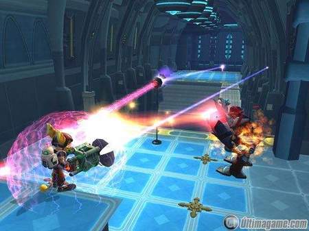 Nuevos detalles e imgenes de Ratchet & Clank III: Up your Arsenal