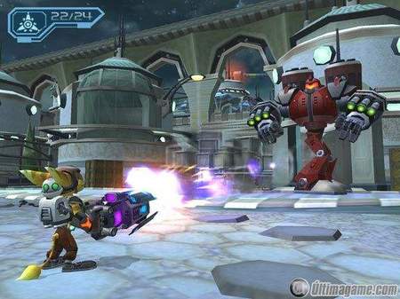 Nuevos detalles e imgenes de Ratchet & Clank III: Up your Arsenal