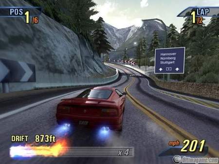 Nuevo video e imágenes de Burnout 3: Takedown