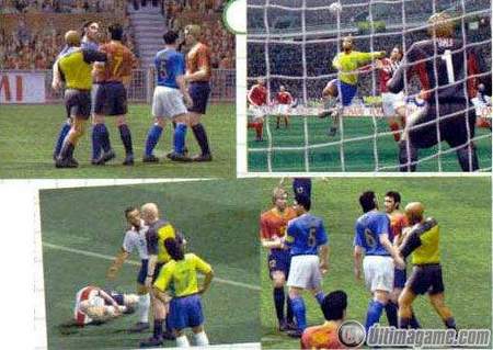 Konami Europa lanza la demo de su esperado simulador de ftbol Pro Evolution Soccer 4