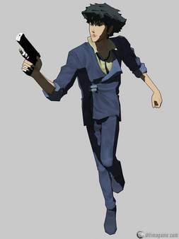 Primer video con escenas en movimiento de Cowboy Bebop para PlayStation 2