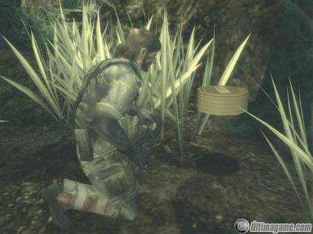 Como pasar desapercibido totalmente en Metal Gear Solid 3: Snake Eater...