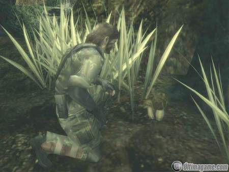 Como pasar desapercibido totalmente en Metal Gear Solid 3: Snake Eater...
