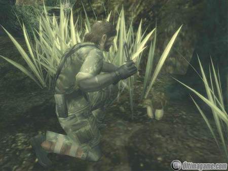 Ya tenemos fecha definitiva de salida para Metal Gear Solid 3: Snake Eater