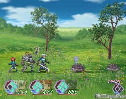 Bandai-Namco nos da nuevos detalles de Tales of Rebirth para PSP
