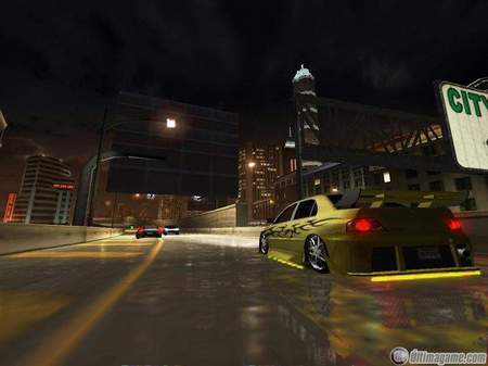 14 espectaculares imgenes de Need for Speed Undreground 2