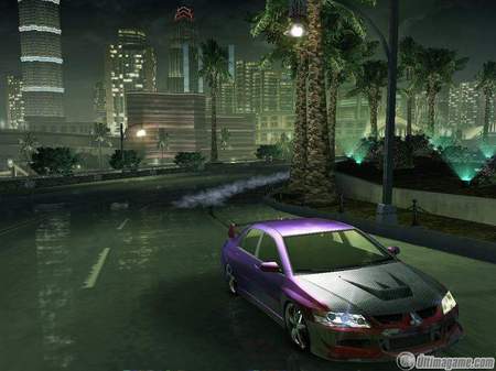 14 espectaculares imgenes de Need for Speed Undreground 2