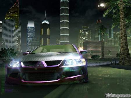 14 espectaculares imgenes de Need for Speed Undreground 2