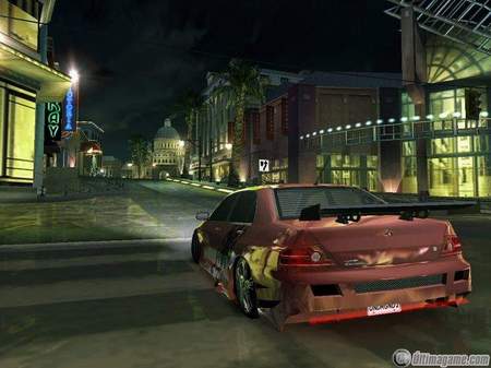 14 espectaculares imágenes de Need for Speed Undreground 2