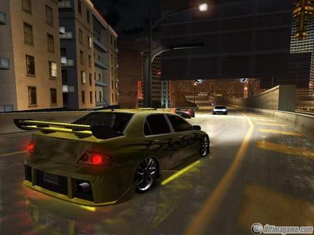 14 espectaculares imgenes de Need for Speed Undreground 2