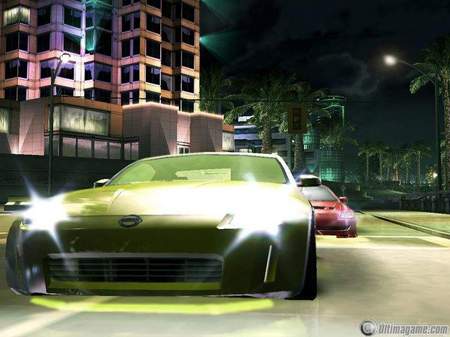 14 espectaculares im�genes de Need for Speed Undreground 2